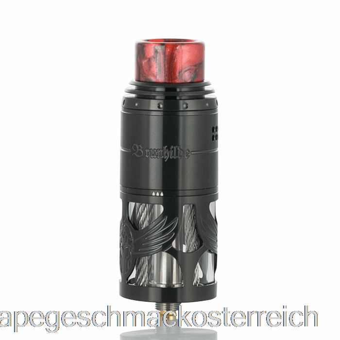 Vapefly X German 103 Brunhilde Top Coiler 25mm RTA Black Vape Geschmack